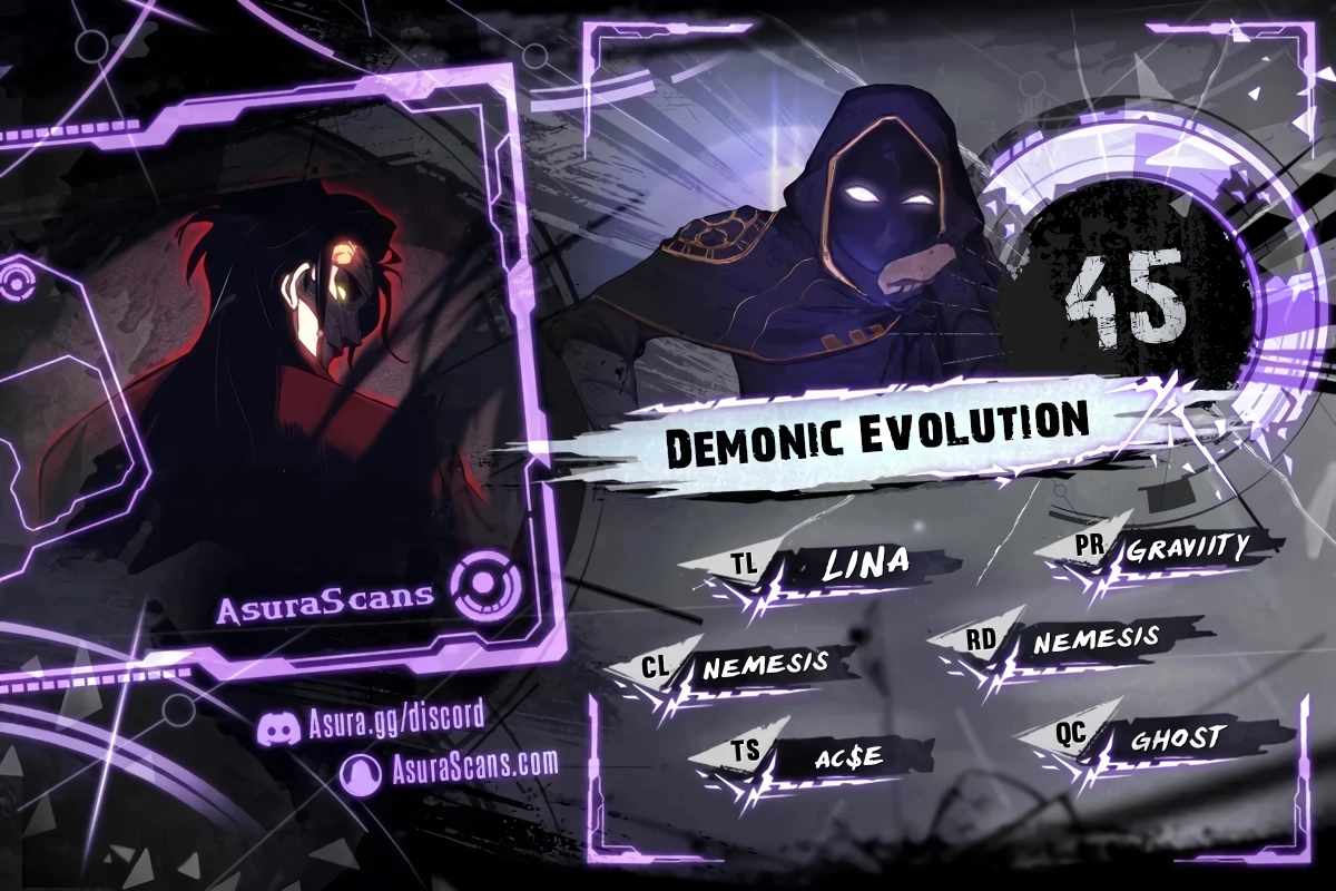 Demonic Evolution Chapter 45 1